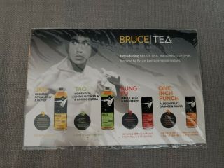 Bruce Lee Bruce Tea Promo Card Very Rare 2