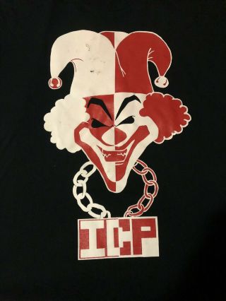 Insane Clown Posse Carnival Of Carnage Shirt Xxl Fotl Tag Psychopathic