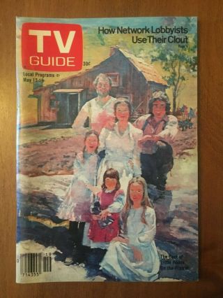1978 Vintage Little House On The Prairie Tv Guide - No Mailing Label