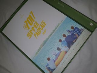 Bts Summer Package 2017 with yoongi SUGA selca book 4