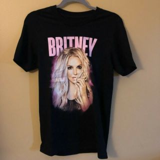 Britney Spears Official Piece Of Me 2018 Tour T - Shirt Size S
