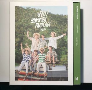 Bts Summer Package 2017 Vol.  3,  Gifts