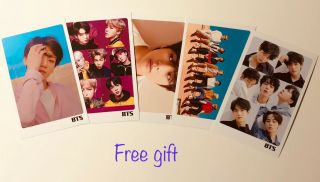 BTS Summer Package 2017 Vol.  3,  Gifts 4