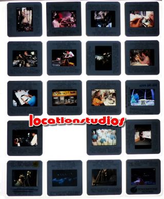 Nightmare Before Christmas: Tim Burton - Making Of / Puppets / 19 X 35mm Slides