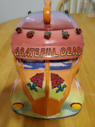 Grateful Dead Limited Edition Bus Cookie Jar 1 Of 10000 Made.  6755