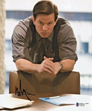 Mark Wahlberg " Mile 22 " Autographed Signed The Departed Bas 8x10 Photo