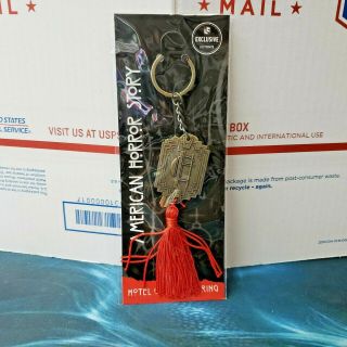 Loot Crate Exclusive American Horror Story Hotel Cortez Keyring Keychain