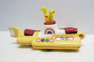 Corgi The Beatles Yellow Submarine Die - Cast Toy Vehicle 1968 Vintage 803