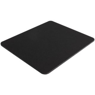 Computer Mouse Pad 8 " X 9 " W Neoprene Backing & Jersey Surface - Belkin - Black