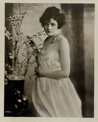 1920s Pin Up Girl Hollywood Studio Photograph Elaine Hamersten 332