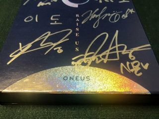 ONEUS Album Autograph ALL MEMBER Signed PROMO ALBUM KPOP 2 - 3 3