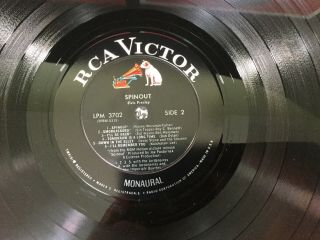 VINTAGE RARE ELVIS PRESLEY PROMOTIONAL USE ONLY LP RECORD ALBUM 