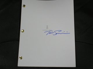Tom Savini Signed Day Of The Dead Full Movie Script Autographed George Romero