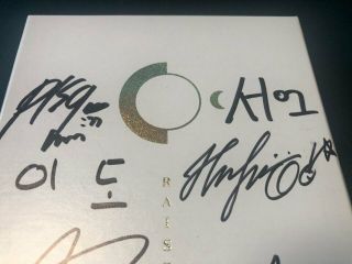 ONEUS Album Autograph ALL MEMBER Signed PROMO ALBUM KPOP 05 2