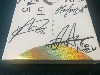 ONEUS Album Autograph ALL MEMBER Signed PROMO ALBUM KPOP 05 6