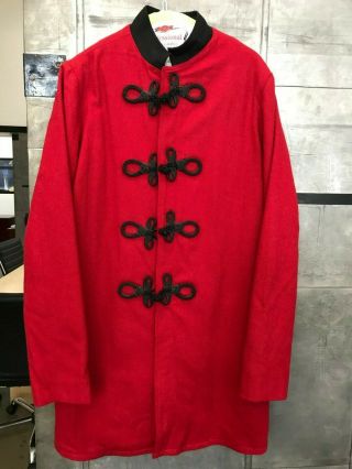 Disney The Lone Ranger Screen Worn Wardrobe Vintage Red Band Jacket Costume