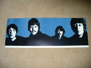 Beatles Vintage Door Sized Poster By Richard Avedon 1968