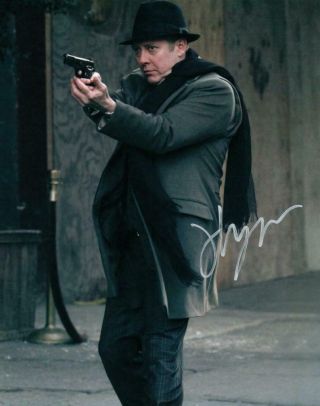 James Spader Signed 8x10 Autographed Photo Picture With