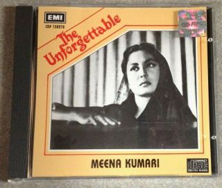 Emi Cdf 132272 The Unforgettable Meena Kumari Bollywood