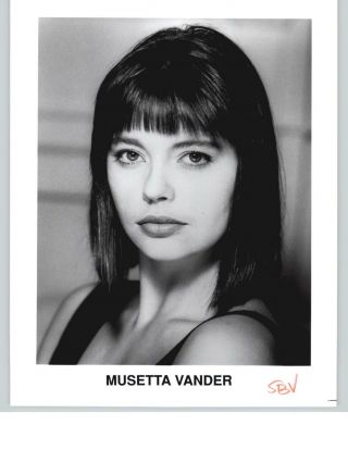 Musetta Vander - 8x10 Headshot Photo - The Cell