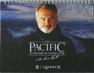 The Pacific - In The Wake Of Captain Cook Sam Neill 2019 Calendar Ovation