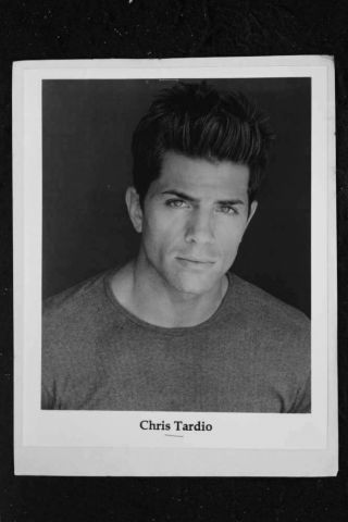 Chris Tardio - 8x10 Headshot Photo W/ Resume - Daredevil