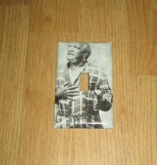 Classic Redd Fox Fred Sanford Sanford And Son Tv Legend Light Switch Cover Plate