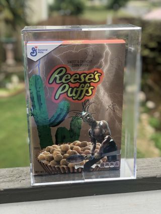 Travis Scott Reeses Puffs Cereal Box 3