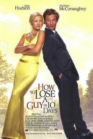 How To Lose A Guy In 10 Days Dblsided Orig Movie Poster