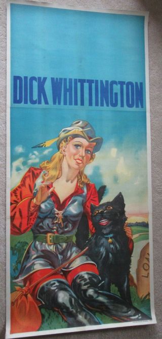 Dick Whittington Circa 1930 