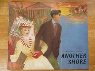 Another Shore Film Campaign Book 1948 Ealing Studios Stanley Holloway