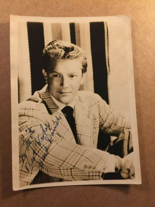 Henry Daniels Jr Very Rare Early Vintage Autograph Photo 40s Bewitched