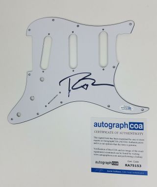 Rob Thomas Matchbox Twenty Autographed Signed Guitar Pickguard Acoa