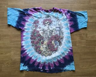 Vintage Grateful Dead 30 Years T Shirt 1995 Xl
