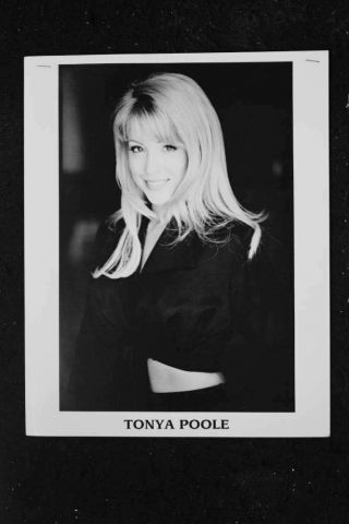Tonya Poole - 8x10 Headshot Photo W/ Resume - Playboy 