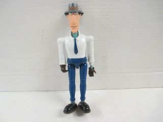 Vtg 1983 Inspector Gadget Action Figure With Accessories Galoob