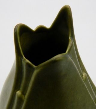 c.  1960s SOHOLM Denmark mid century modern bud design art pottery vase NR 4