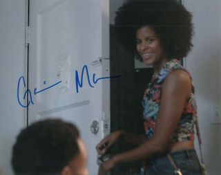 Gabrielle Maiden Signed (stranger Things) Tv Show 8x10 Photo Mick W/coa 1