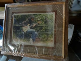 Grateful Dead Jerry Garcia Framed Photo