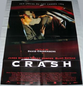 Crash David Cronenberg James Spader Holly Hunter Arquette Large French Poster
