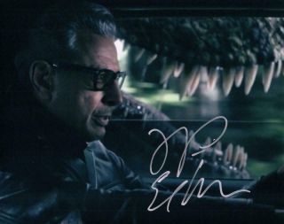Jeff Goldblum Jurassic Park 8x10 Signed Photo Autographed Picture,
