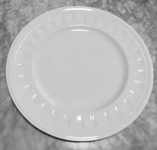 Colosseum (whiteware) By Wedgwood Bone China 10 3/4” Dinner Plate