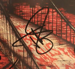 Death Angel - Live in San Francisco Vinyl LP fully signed // Exodus Testament 4