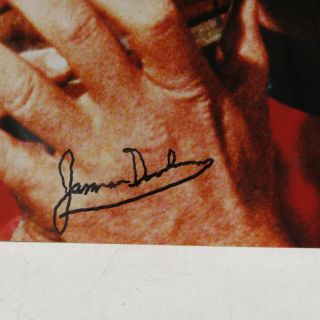 James Doohan Star Trek Signed Autographed 8 