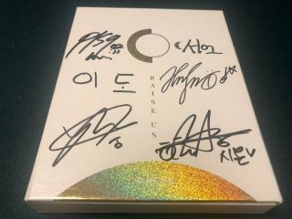 Oneus Album Autograph All Member Signed Promo Album Kpop 2 - 5