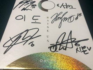 ONEUS Album Autograph ALL MEMBER Signed PROMO ALBUM KPOP 2 - 5 3