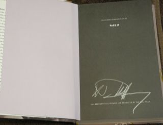 DEBBIE HARRY SIGNED Face It Book BLONDIE Autographed 1ST EDITION 4