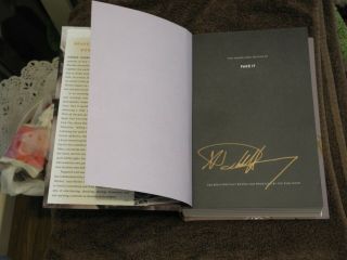 DEBBIE HARRY SIGNED Face It Book BLONDIE Autographed 1ST EDITION 5