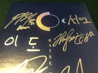 ONEUS Album Autograph ALL MEMBER Signed PROMO ALBUM KPOP 2 - 2 2