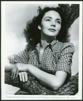 Jennifer Jones Vintage 1945 Paramount Pictures Portrait Photo